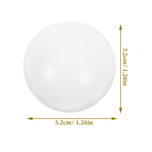 24 Pièces Mini Balles De Remplacement Pour Baby-Foot 2