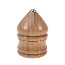 3 Piezas Madera 6 Cm Marrón Con