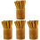 4 Sets Bambusstäbchen Eimer Spielstäbchen Chinesisches Orakelspiel 4