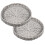2Stk Mini Gewebtes Tablett Brot Korb Kleine Hausaccessoires 10