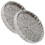 2Stk Mini Gewebtes Tablett Brot Korb Kleine Hausaccessoires 8