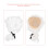 Cosplay Peluca Reutilizable Juez Corte Abogado Caballero 8