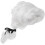 Cosplay Peluca Reutilizable Juez Corte Abogado Caballero 11