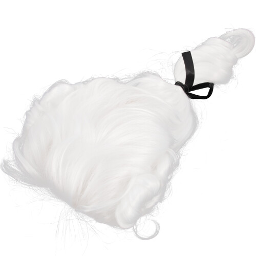 Cosplay Peluca Reutilizable Juez Corte Abogado Caballero 2