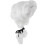 Cosplay Peluca Reutilizable Juez Corte Abogado Caballero 7