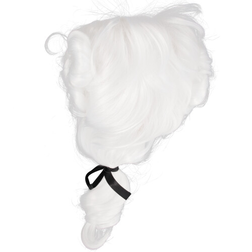 Cosplay Peluca Reutilizable Juez Corte Abogado Caballero 1