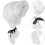 Cosplay Peluca Reutilizable Juez Corte Abogado Caballero 6