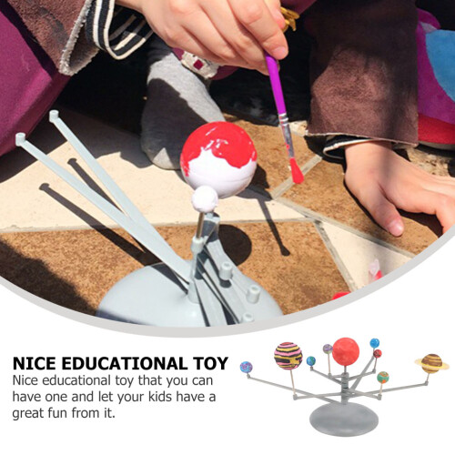 Ensemble De Modeles Planetaires Educatifs A Pour Enfants 2