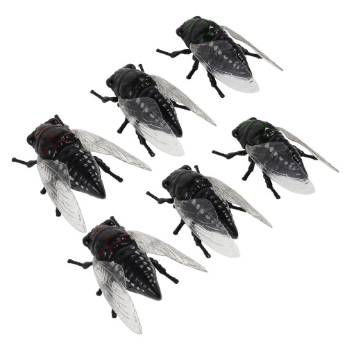 12 Unidades Cicada Figurilla Para Decoración 1
