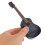 Holzminiatur Gitarre Mit Und Etui Für 4