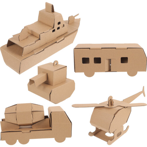 20 Unidades Helicóptero 3D Juguete