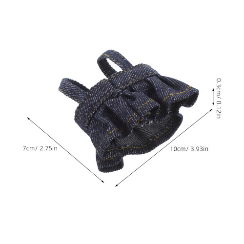 Mini Falda Para Muñecas De 12Cm - Accesorio Ropa Para 2