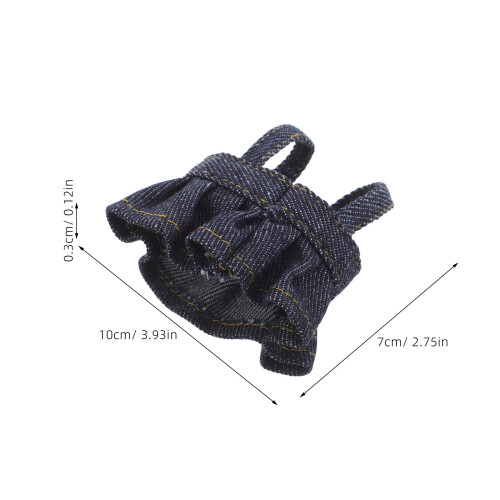 Mini Falda Para Muñecas De 12Cm - Accesorio Ropa Para 1