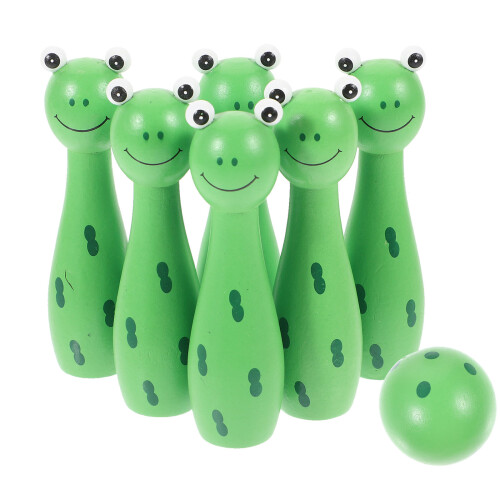 Juego De Bolos Para Niños Con , Set 2