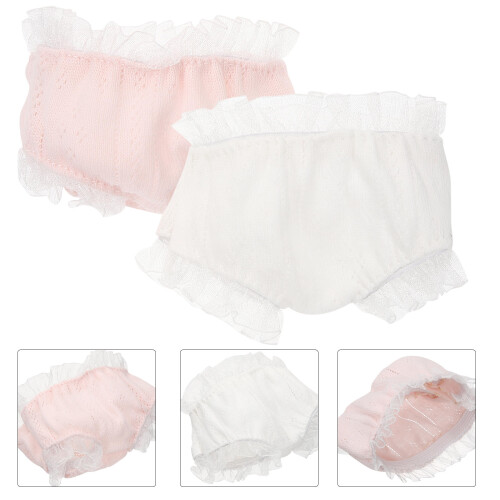 2 Unidades Ropa Interior Pañales Reutilizables Para 2