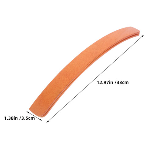 2 Unidades Soporte Para De Madera Con Base Estable 2