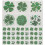144 Pièces Sticker Corporel Saint-Patrick 3