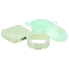 De Inducción Para Casa Muñecas - Mini Cocina Juguete 1:12