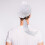 Cosplay Peluca Reutilizable Juez Corte Abogado Caballero 7
