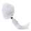 Cosplay Peluca Reutilizable Juez Corte Abogado Caballero 8
