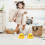 4 Pièces Enfants Foulées Pas à Pas 10
