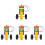 4 Ensembles De Robot De Livraison De Bricolage 4