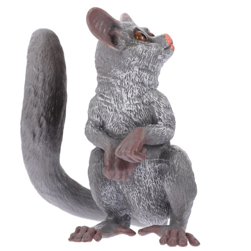 4 Unidades De Zarigüeya Animal Imitación