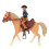 Ensemble Décor Cow-boy Bureau Imitation Décoratif 5