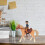 Ensemble Décor Cow-boy Bureau Imitation Décoratif 11