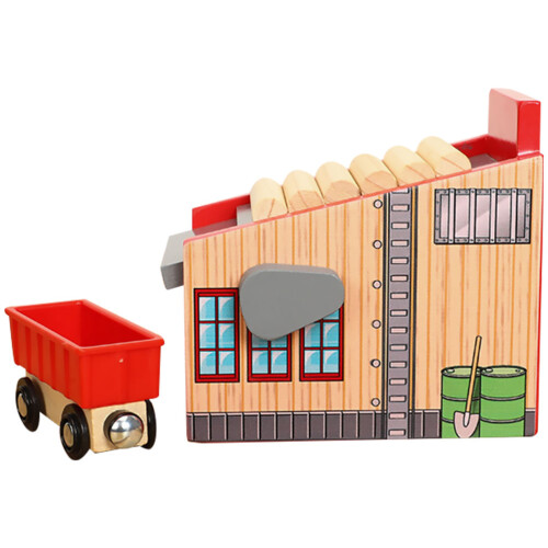 De Tren De Madera Bloques Educativos Para Niños