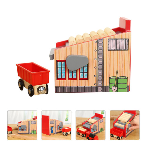 De Tren De Madera Bloques Educativos Para Niños 2
