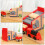 De Tren De Madera Bloques Educativos Para Niños 9