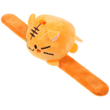 Animal En Peluche Bracelet Clap À Pression Poignet Rembourré