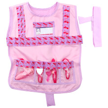 7 Pièces Costume De Coiffeur Enfant Accessoire De Déguisement