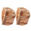 2 Pièces 1/4 Perruque Mini Décoration Jouet Fille 11