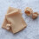 2 Pièces 1/4 Perruque Mini Décoration Jouet Fille 4