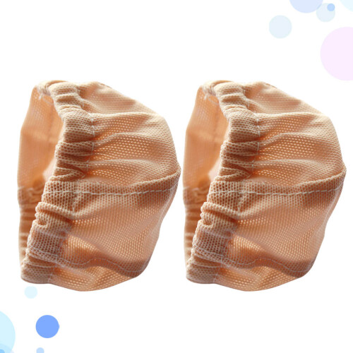 2 Pièces 1/4 Perruque Mini Décoration Jouet Fille 2