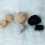 2 Pièces 1/4 Perruque Mini Décoration Jouet Fille 9