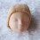 2 Pièces 1/4 Perruque Mini Décoration Jouet Fille 2