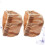 2 Pièces 1/4 Perruque Mini Décoration Jouet Fille 7