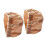 2 Pièces 1/4 Perruque Mini Décoration Jouet Fille 8