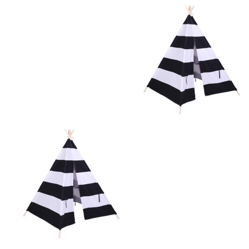 2 Ensembles Intérieure Pour Enfants Type Tipi 2