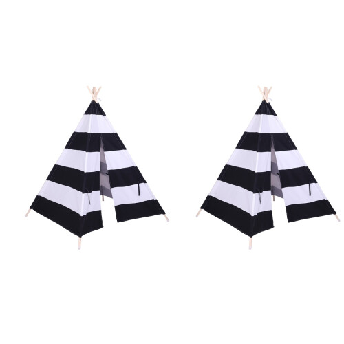 2 Ensembles Intérieure Pour Enfants Type Tipi 1