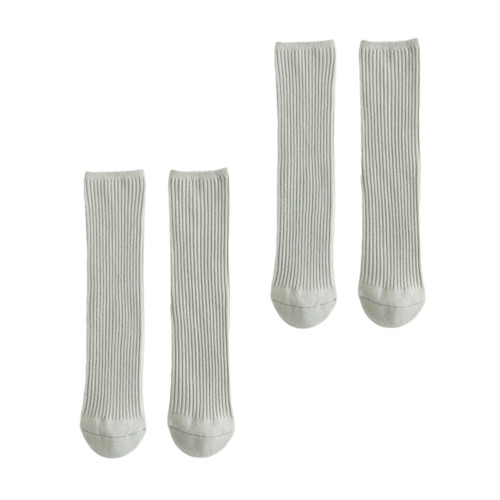 2 paires -mollet double aiguille respirantes