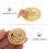 2 Unidades Dólar Eeuu Plato Giratorio Decoración 9