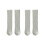 2 paires -mollet double aiguille respirantes 8