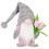4 Unidades Gnome Resistente Decoración De Madre 10