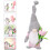 4 Unidades Gnome Resistente Decoración De Madre 9