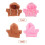 2 Unidades Ropa Para Y Muñecas De Peluche Accesorios 7