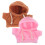 2 Unidades Ropa Para Y Muñecas De Peluche Accesorios 10